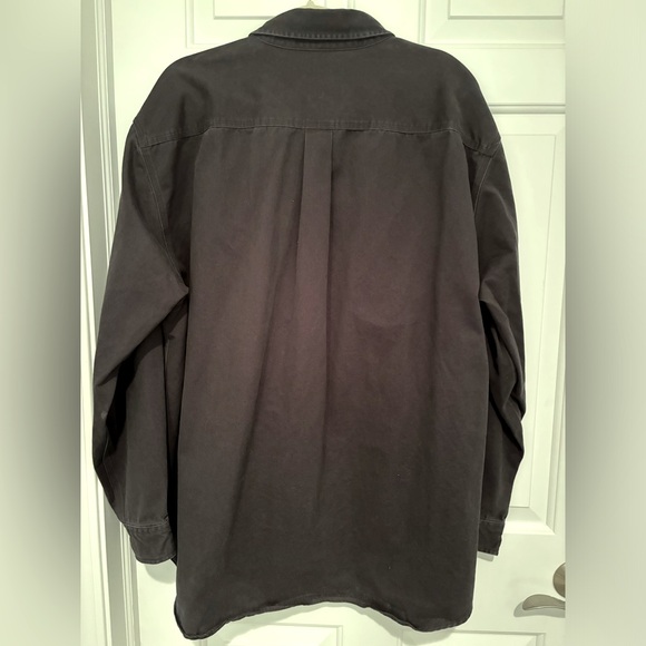 Carhartt Men’s 2XL Heavyweight Long Sleeve Shirt - Picture 4 of 5